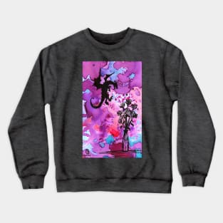 Tiny Dragon Crewneck Sweatshirt